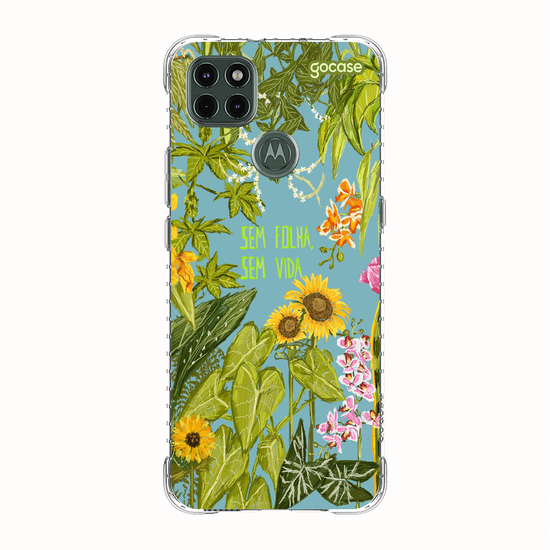 Capinha para celular  Raízes do Brasil -  Sem Folha, Sem Vida