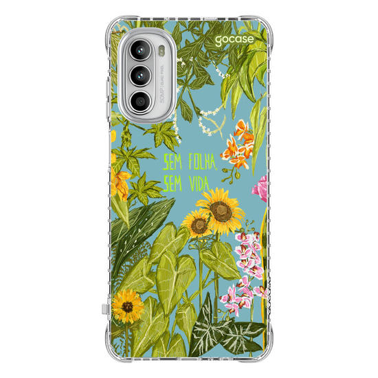 Capinha para celular  Raízes do Brasil -  Sem Folha, Sem Vida