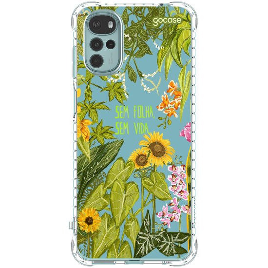 Capinha para celular  Raízes do Brasil -  Sem Folha, Sem Vida