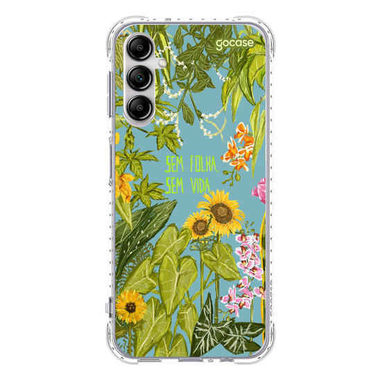 Capinha para celular  Raízes do Brasil -  Sem Folha, Sem Vida