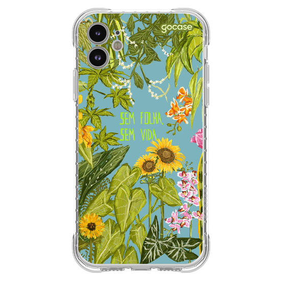 Capinha para celular  Raízes do Brasil -  Sem Folha, Sem Vida