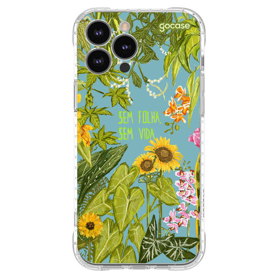 Capinha para celular  Raízes do Brasil -  Sem Folha, Sem Vida