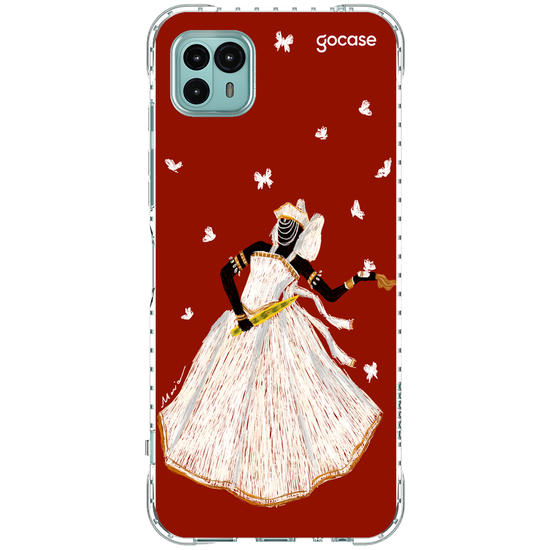 Capinha para celular  Guerreira Iansã