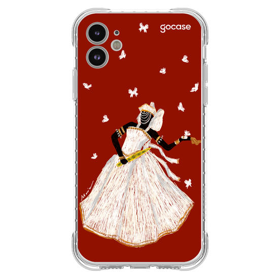 Capinha para celular  Guerreira Iansã