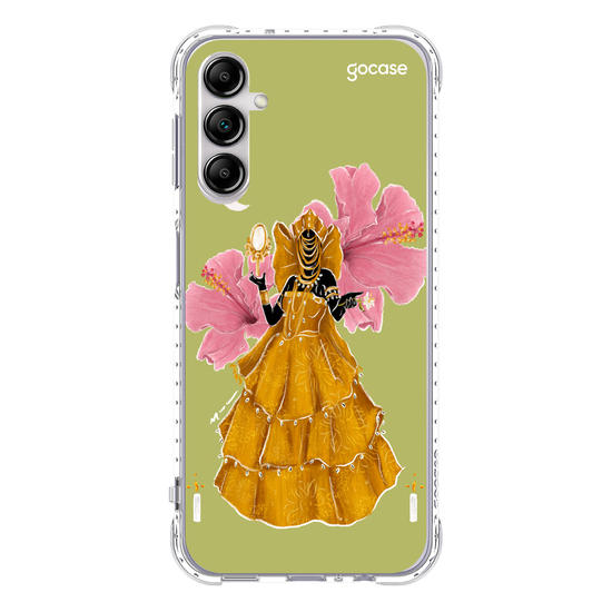 Capinha para celular  Oxum - Dona do Ouro