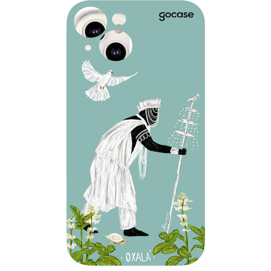 Capinha para celular  Oxalá - Pai de Todos