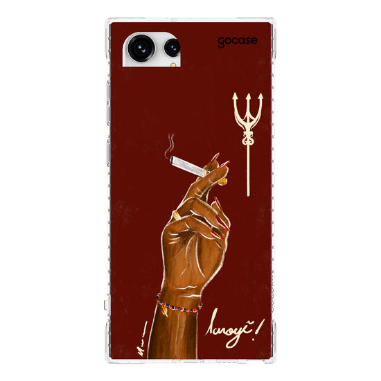 Capinha para celular Rainha da Encruza