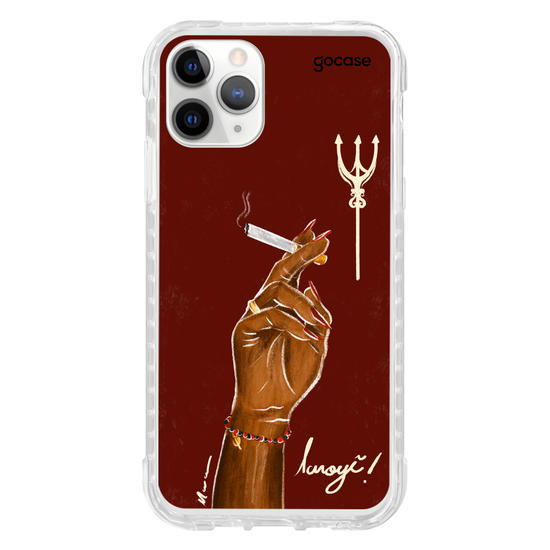 Capinha para celular Rainha da Encruza