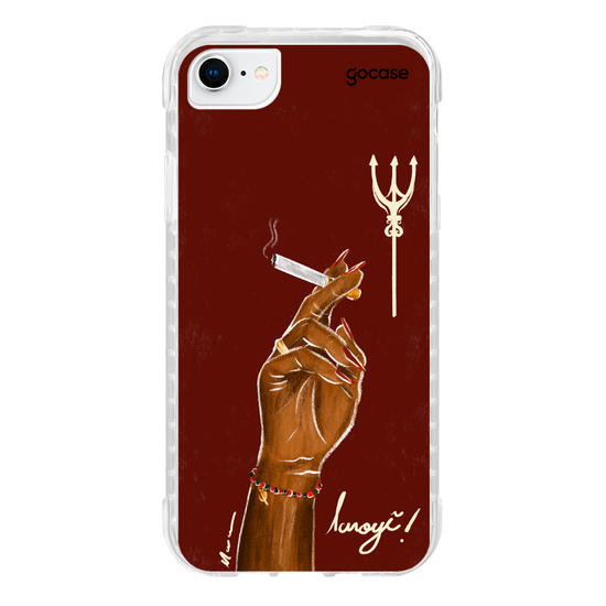 Capinha para celular Rainha da Encruza