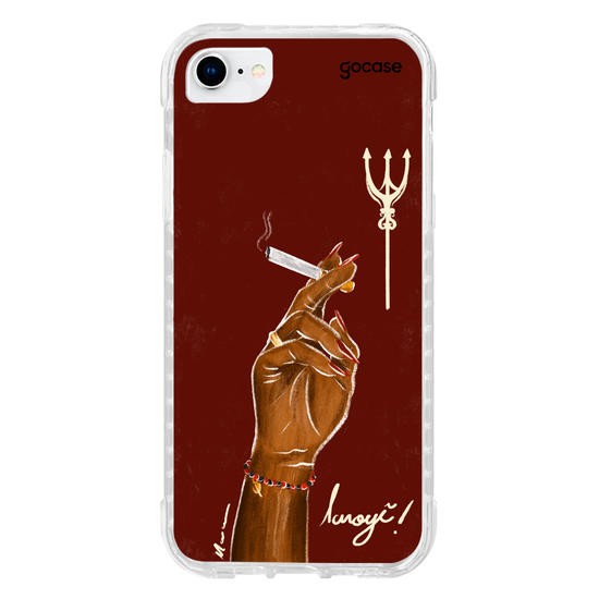 Capinha para celular Rainha da Encruza