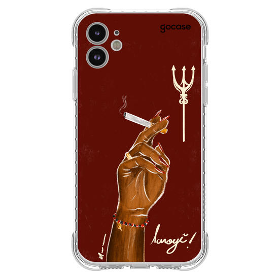 Capinha para celular Rainha da Encruza