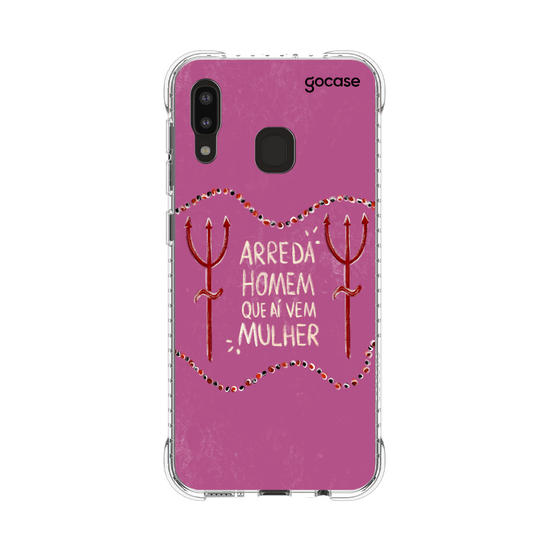 Capinha para celular Arreda Homem Que Aí Vem Mulher