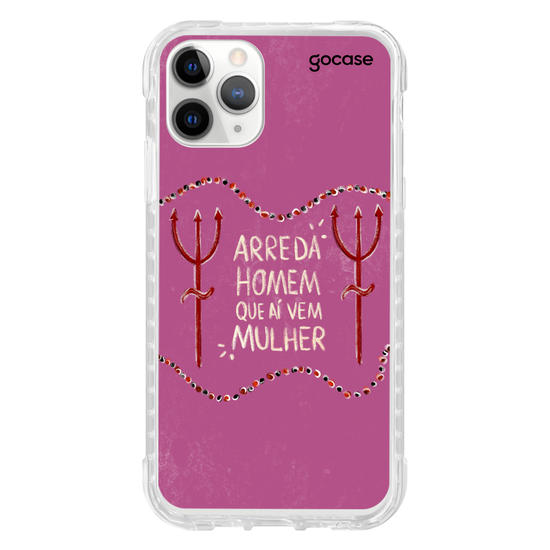 Capinha para celular Arreda Homem Que Aí Vem Mulher