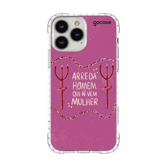 Capinha para celular Arreda Homem Que Aí Vem Mulher