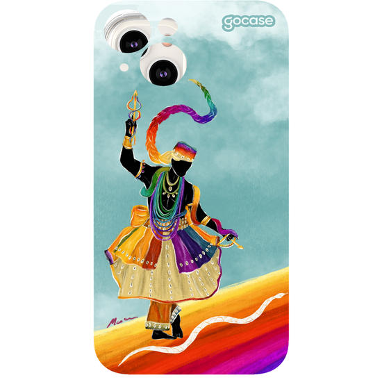 Capinha para celular  Oxumarê - Senhor do Arco-íris