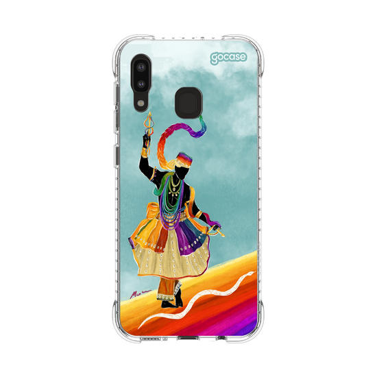 Capinha para celular  Oxumarê - Senhor do Arco-íris