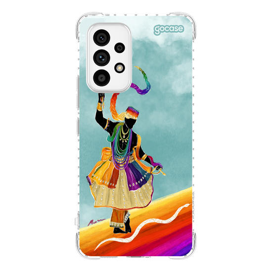 Capinha para celular  Oxumarê - Senhor do Arco-íris