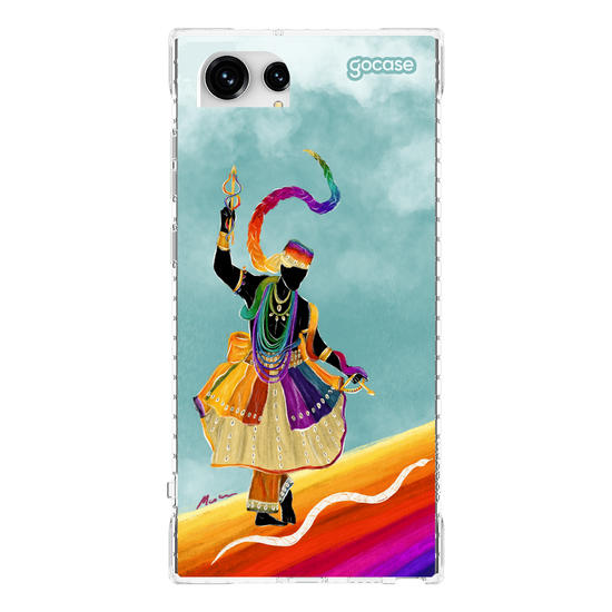 Capinha para celular  Oxumarê - Senhor do Arco-íris