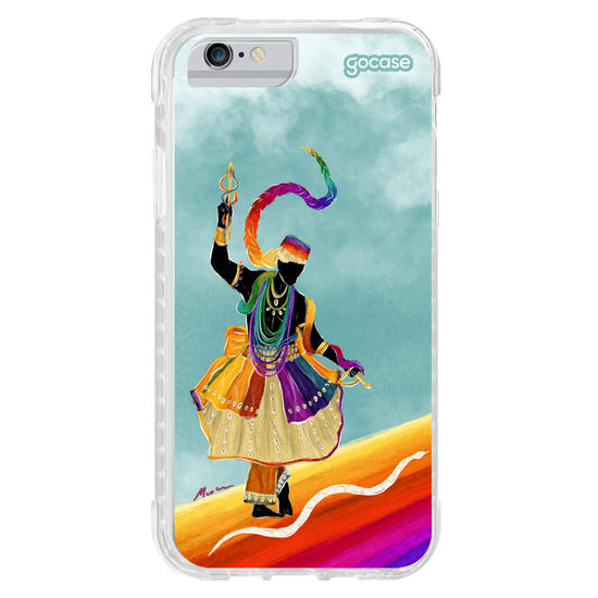 Capinha para celular  Oxumarê - Senhor do Arco-íris