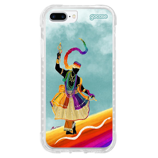 Capinha para celular  Oxumarê - Senhor do Arco-íris