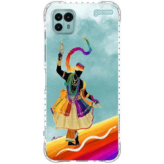 Capinha para celular  Oxumarê - Senhor do Arco-íris