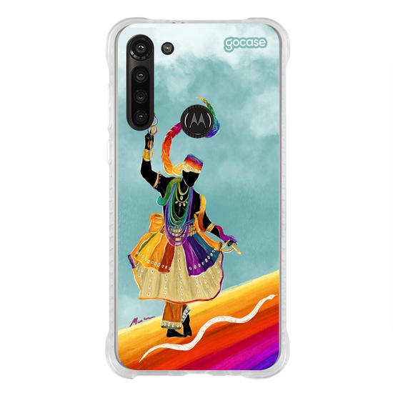 Capinha para celular  Oxumarê - Senhor do Arco-íris