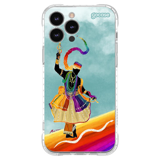 Capinha para celular  Oxumarê - Senhor do Arco-íris