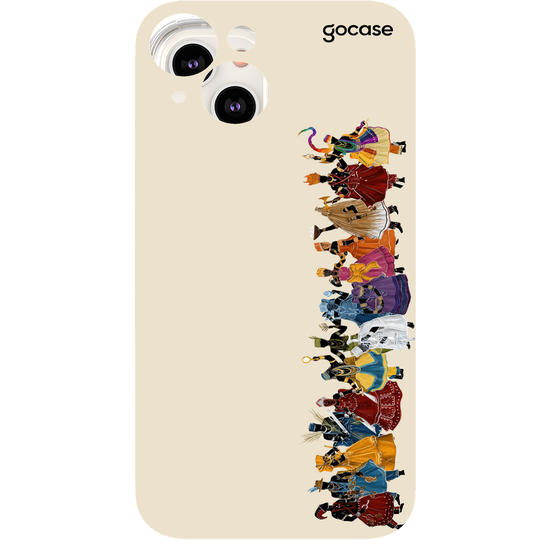 Capinha para celular  Orixás