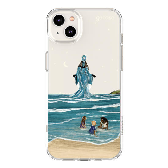 Capinha para celular  Iemanjá - Mãe D'água