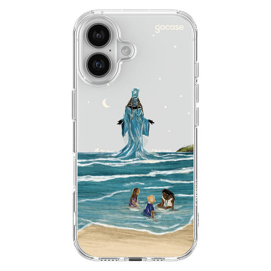 Capinha para celular  Iemanjá - Mãe D'água