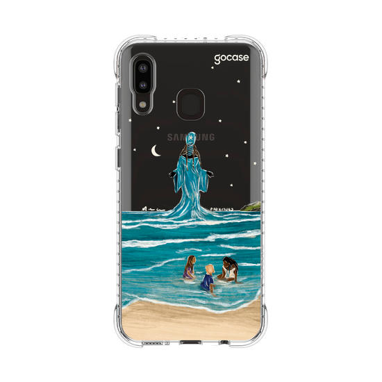 Capinha para celular  Iemanjá - Mãe D'água