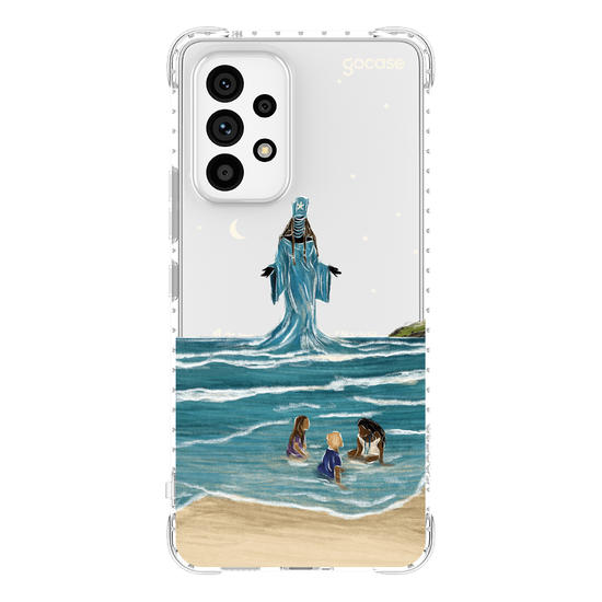 Capinha para celular  Iemanjá - Mãe D'água