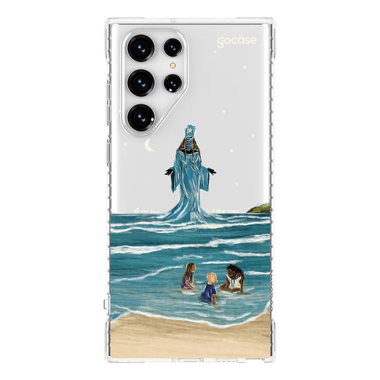 Capinha para celular  Iemanjá - Mãe D'água