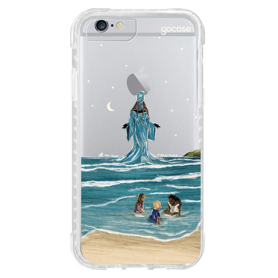 Capinha para celular  Iemanjá - Mãe D'água