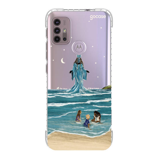 Capinha para celular  Iemanjá - Mãe D'água