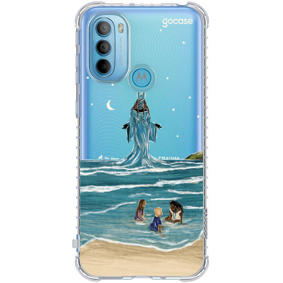 Capinha para celular  Iemanjá - Mãe D'água