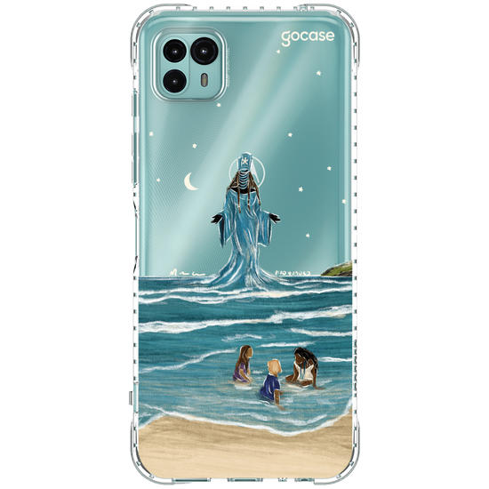 Capinha para celular  Iemanjá - Mãe D'água