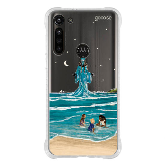 Capinha para celular  Iemanjá - Mãe D'água