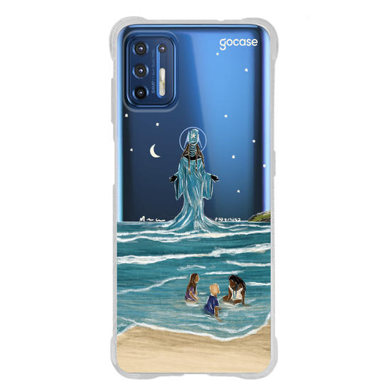 Capinha para celular  Iemanjá - Mãe D'água