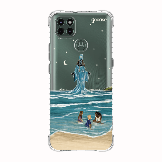 Capinha para celular  Iemanjá - Mãe D'água