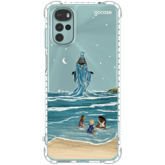 Capinha para celular  Iemanjá - Mãe D'água