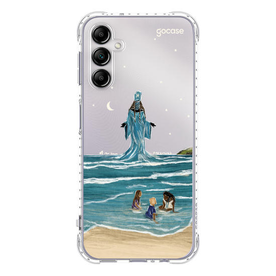 Capinha para celular  Iemanjá - Mãe D'água
