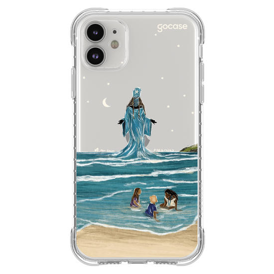 Capinha para celular  Iemanjá - Mãe D'água