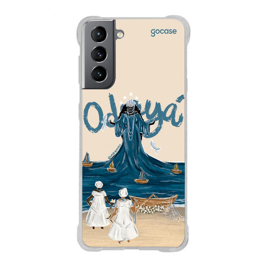 Capinha para celular  Iemanjá - Odoyá