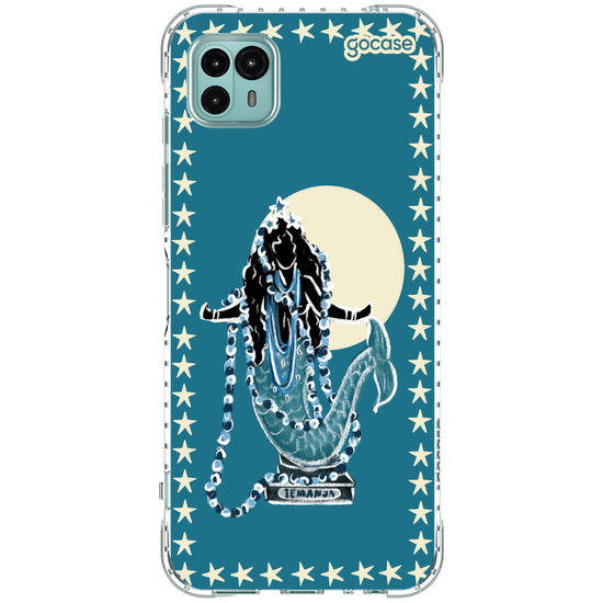 Capinha para celular  Iemanjá - Caminhos do Mar