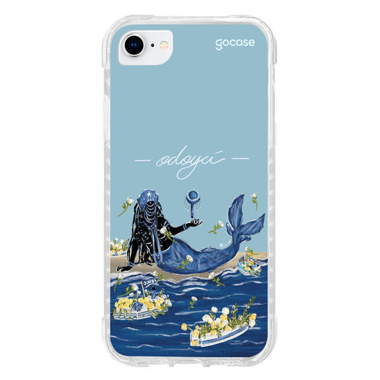 Capinha para celular  Iemanjá - Oferenda à Odoyá