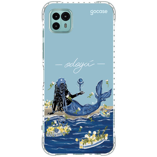 Capinha para celular  Iemanjá - Oferenda à Odoyá
