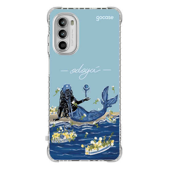 Capinha para celular  Iemanjá - Oferenda à Odoyá