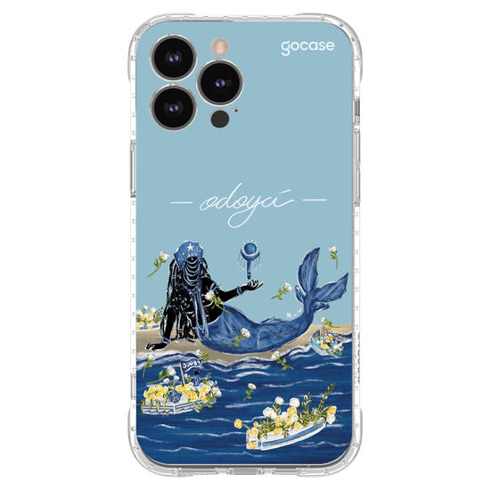 Capinha para celular  Iemanjá - Oferenda à Odoyá
