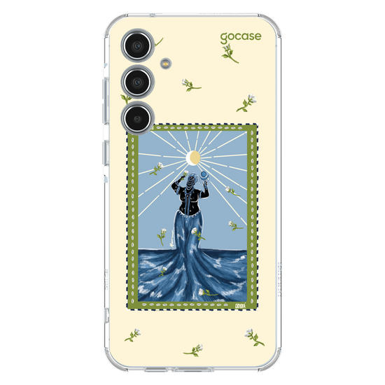 Capinha para celular  Iemanjá - Dois de Fevereiro